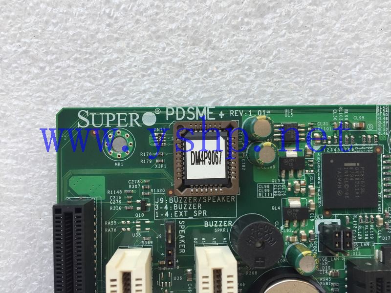 上海源深科技 Shanghai   mainboard SUPER PDSME+ REV .101 高清图片
