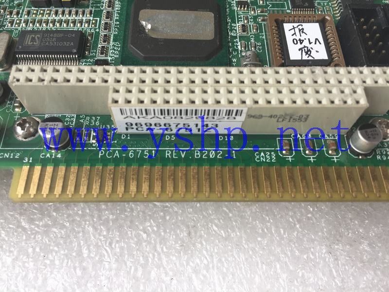 上海源深科技  Advantech Industrial   computer mainboard   PCA-6751 REV.B202-1 PCA-6751Z 高清图片
