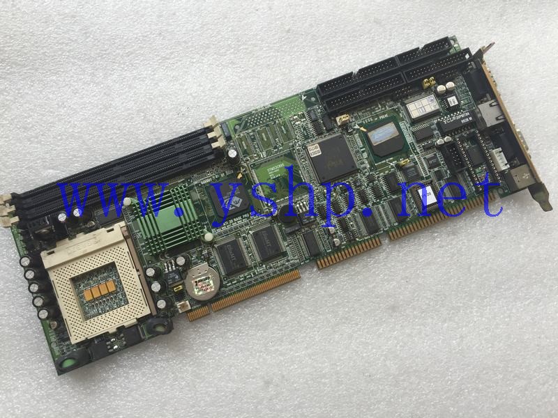 上海源深科技 Shanghai    Advantech  Industrial   computer mainboard   PCA-6168 REV.A1 带网口 高清图片