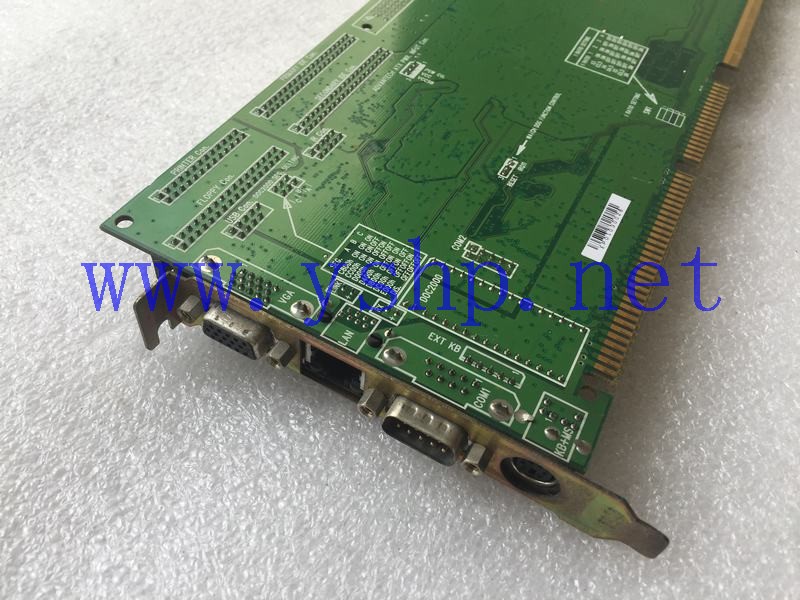 上海源深科技 Shanghai    Advantech  Industrial   computer mainboard   PCA-6168 REV.A1 带网口 高清图片