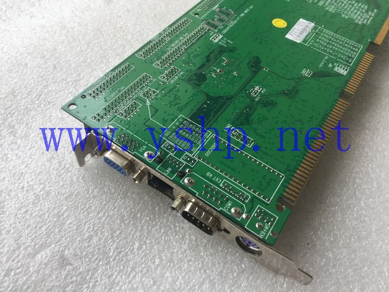 上海源深科技 Industrial computer mainboard   PCA-6178VE PCA-6178 REV.B1 with network port 高清图片