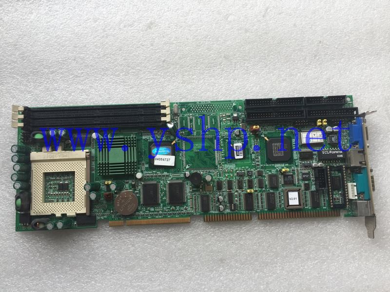 上海源深科技 Industrial computer mainboard   PCA-6178VE PCA-6178 REV.B1 with network port 高清图片