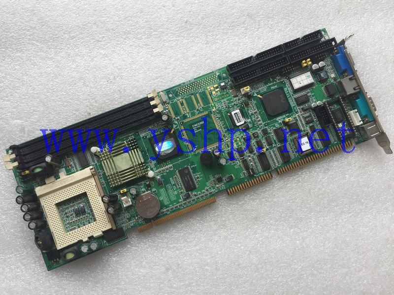 上海源深科技 Industrial computer mainboard   PCA-6178VE PCA-6178 REV.C1 with network port 高清图片