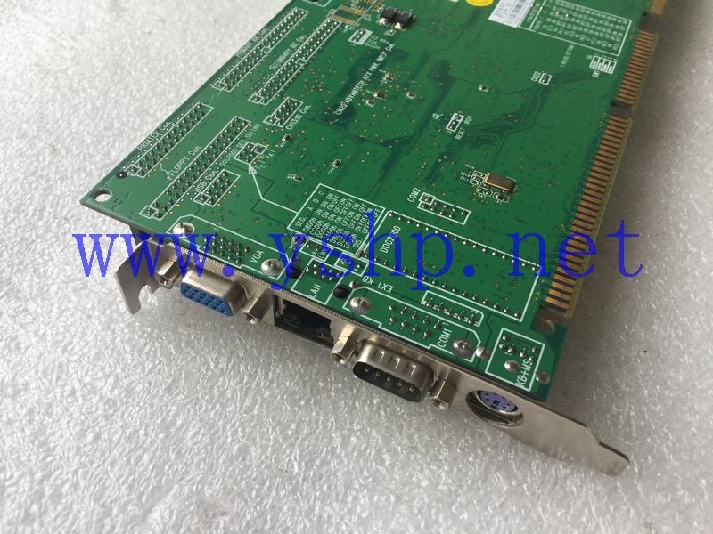 上海源深科技 Industrial computer mainboard   PCA-6178VE PCA-6178 REV.C1 with network port 高清图片