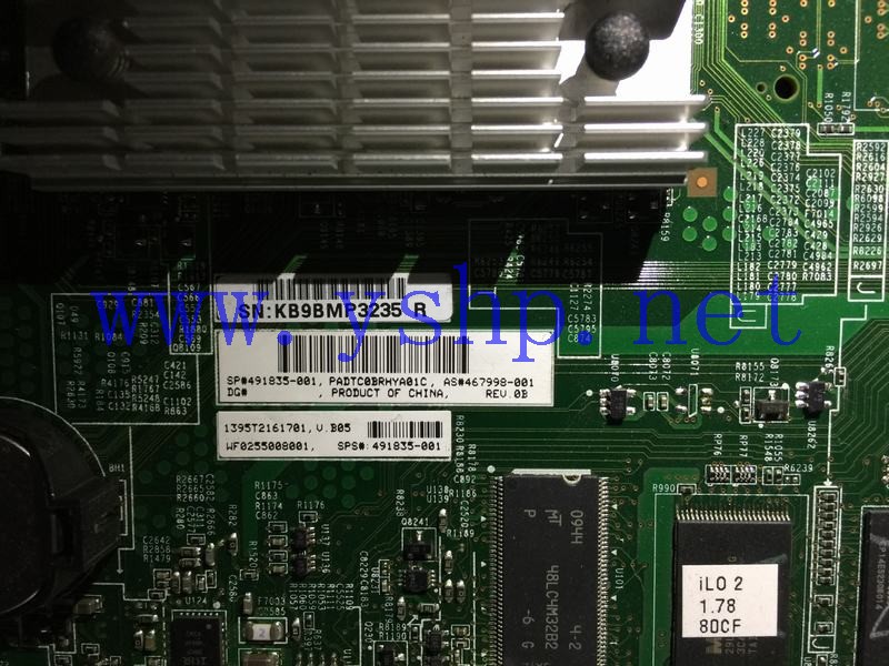 上海源深科技 HP ProLiant ML370G6   Server mainboard  491835-001 467998-001 高清图片