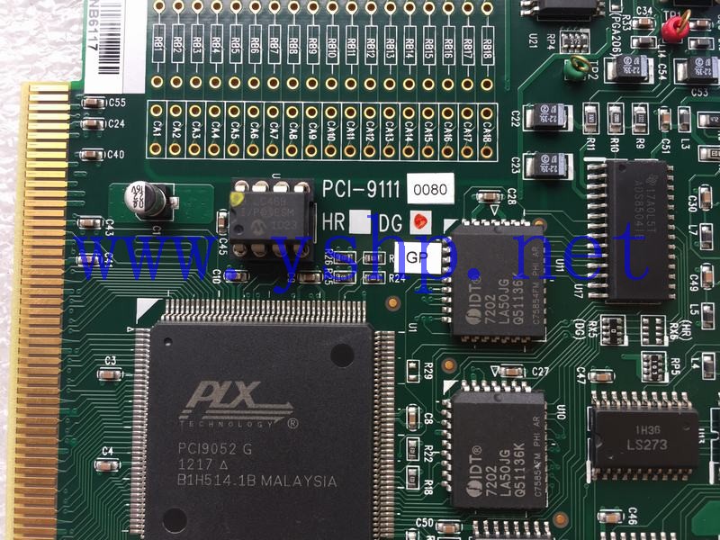 上海源深科技  ADLINK Industrial Equipment   Data   Capture Card  PCI-9111 DG 高清图片