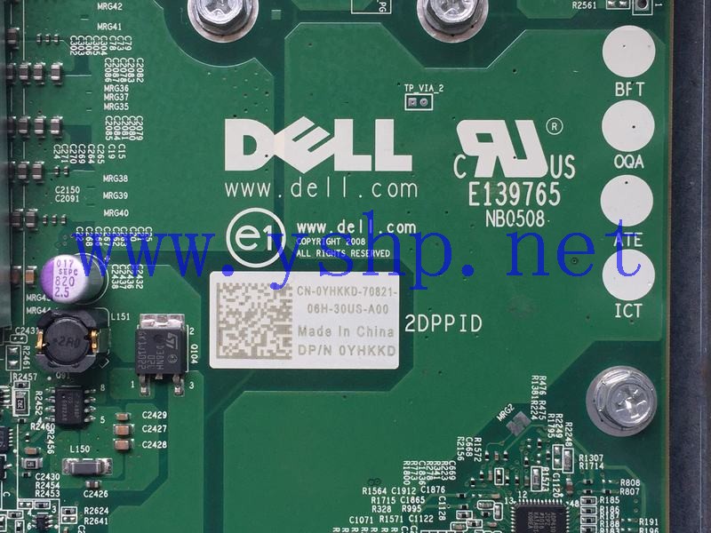 上海源深科技 DELL Precision T3500 Workstation  mainboard YHKKD 高清图片