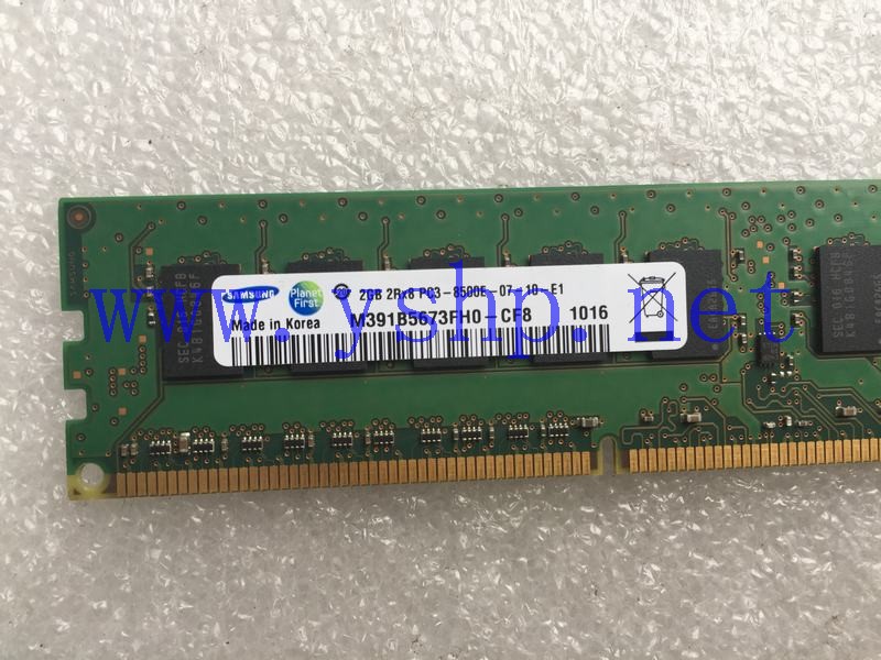 上海源深科技  Workstation    Server 专用 纯ECC Memory   2GB 2Rx8 PC3-8500E-07-10-E1 高清图片
