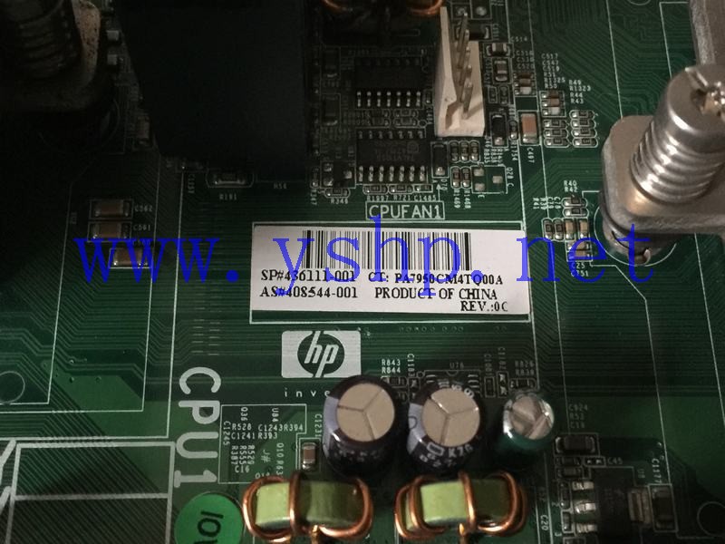 上海源深科技 HP XW9400  Workstation  mainboard 双路AMD 436111-001 408544-001 高清图片