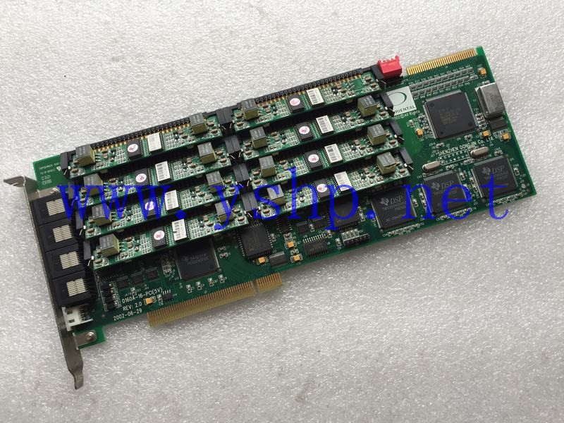 上海源深科技 Shanghai   东进语音卡 D160A-16-PCI(5V) REV 2.0 高清图片