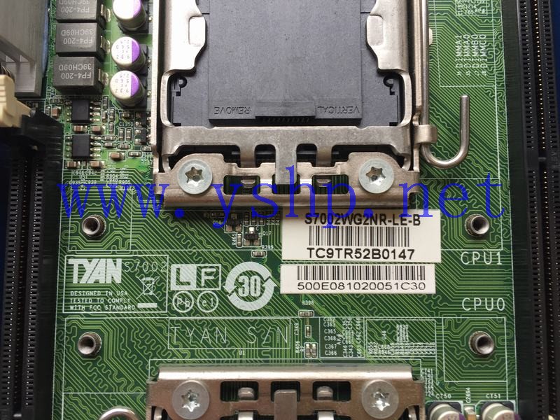 上海源深科技 Shanghai    TYAN mainboard  TYAN S7002WG2NR-LE-B 高清图片