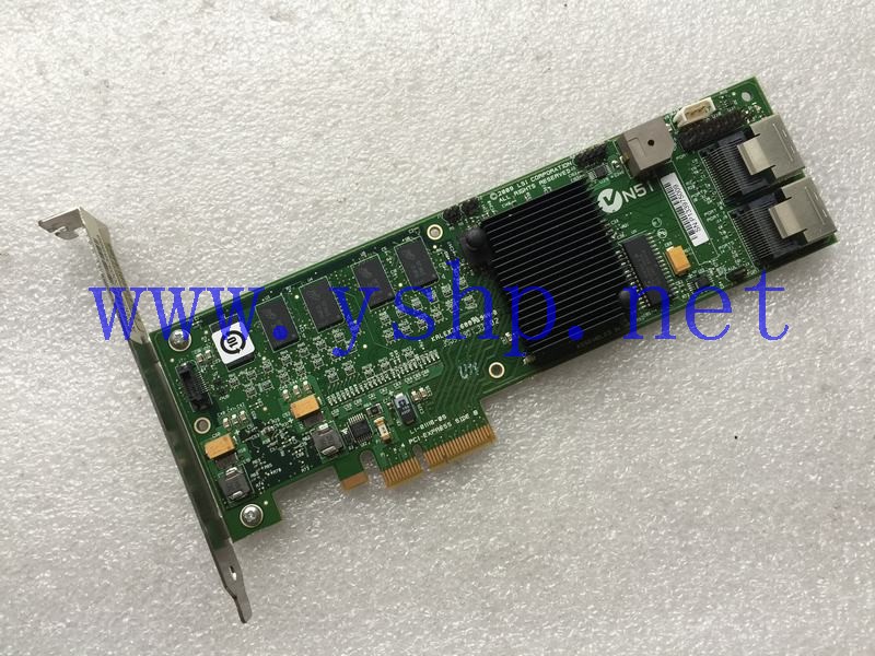 上海源深科技  Lenovo  R520G7 ServerSAS Raid card LSI 8708ELP L3-01116-29A 高清图片