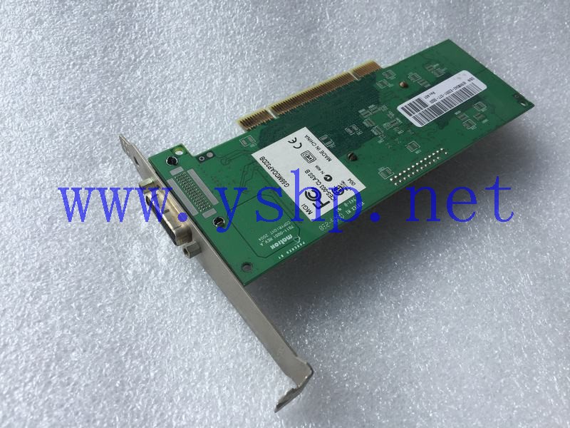 上海源深科技 Shanghai   Matrox 专用 Graphics Card   G55MDDAP32DB 7011-0001 REV_A W8242 高清图片