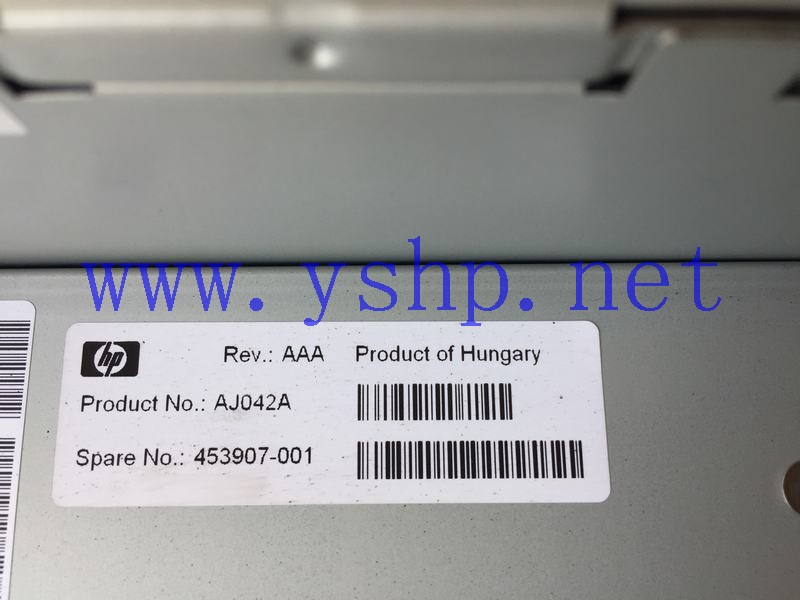 上海源深科技 HP MSL4048 FC 4Gb光纤驱动器 BRSLA-0601-DC PD098K#103 AJ042A 453907-001 高清图片