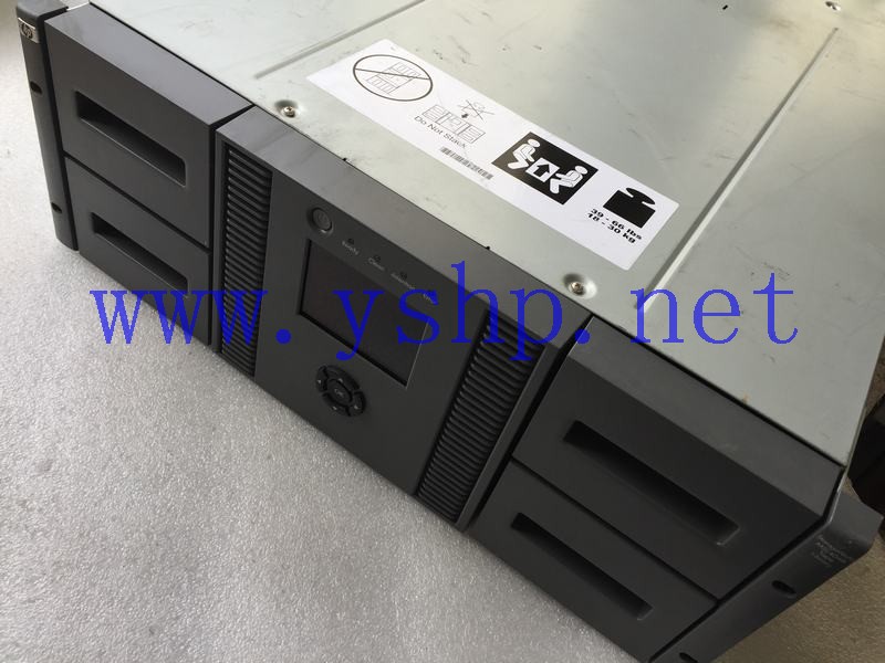 上海源深科技 HP StorageWorks MSL4048 Tape Library 413509-002 LVLDC-0501 高清图片