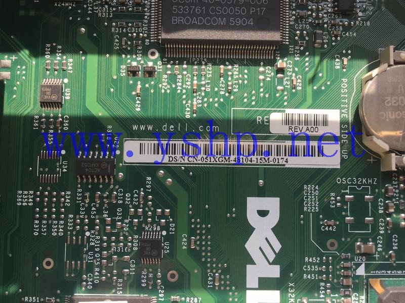 上海源深科技 Shanghai   DELL GX110  Workstation   mainboard 51XGM 高清图片