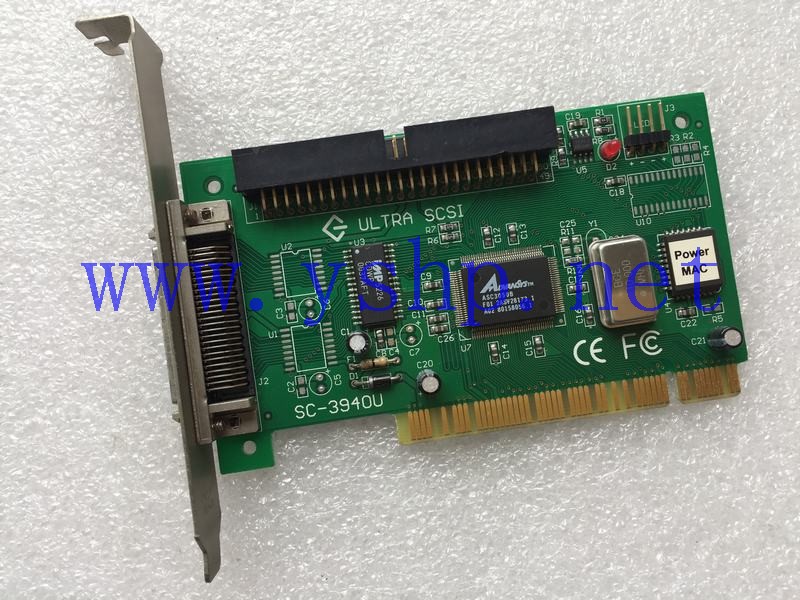 上海源深科技 Shanghai   PCI 50 pin  ULTRA SCSI卡 SC-3940U 高清图片