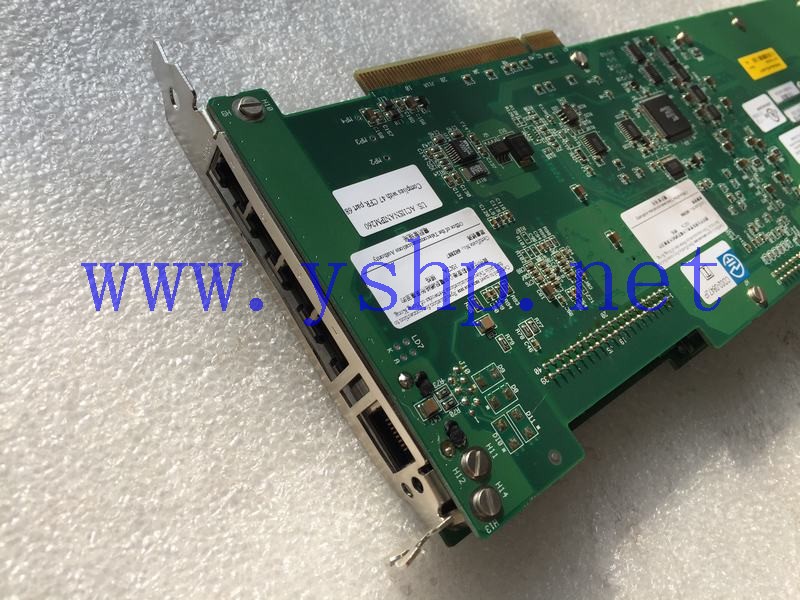 上海源深科技 Shanghai   Audiocodes 奥科语音卡 IPM260A/4Span/SCbus/MVIP 高清图片