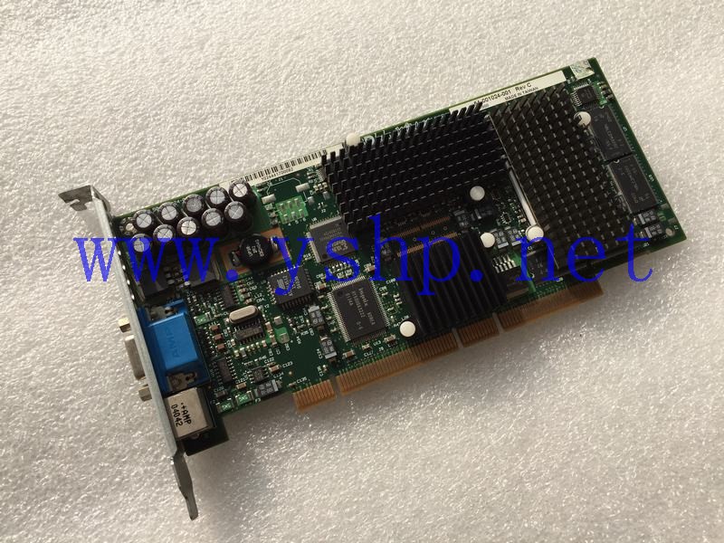上海源深科技 Shanghai   SUN  original  XVR-500  Graphics Card   X3685A 54-001024-01 375-3069 高清图片