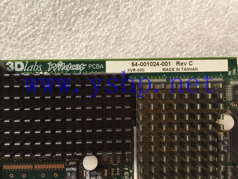 上海源深科技 Shanghai   SUN  original  XVR-500  Graphics Card   X3685A 54-001024-01 375-3069 高清图片