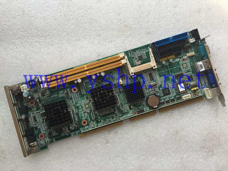 上海源深科技 Shanghai    Advantech Industrial   computer mainboard   PCA-6008VG PCA-6008 REV.A1 19A2600801 高清图片