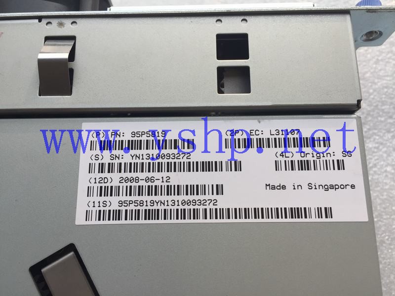 上海源深科技 Shanghai   IBM LTO4 LTO-4 Ultrium4 SAS  Tape drive  驱动器 95P4516 95P5819 高清图片