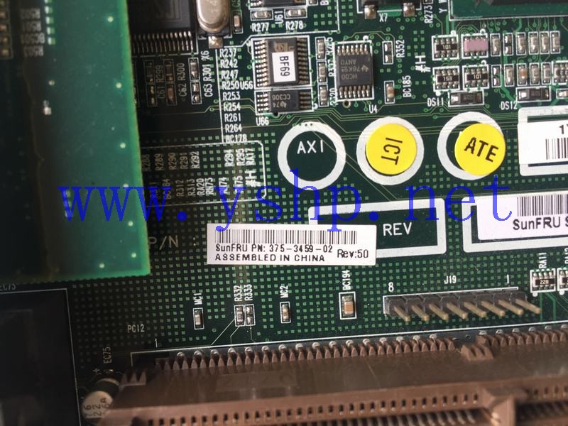 上海源深科技 Shanghai   SUN Netra 210 N210  Server mainboard 375-3459-02 REV 50 高清图片