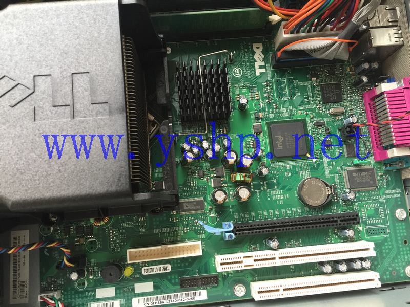 上海源深科技 Shanghai   DELL Optiplex GX620 mainboard 中机箱 FH884 高清图片