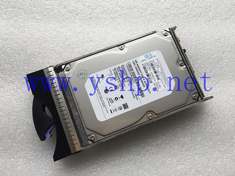 上海源深科技 IBM FC  Hard disk   SATAE 750GB 7.2K 3Gb 43W9715 43W9714 43W9746 42D0003 ST3750640NS 高清图片