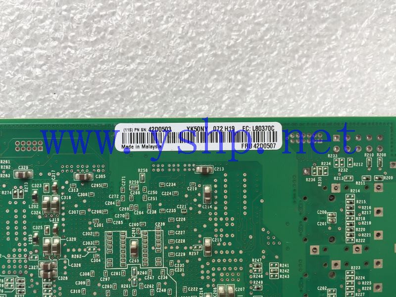 上海源深科技 IBM PCIe x8 8Gb FC  HBA Card   42D0503 42D0507 PX2810403-29 E QLE2560-IBMX 高清图片