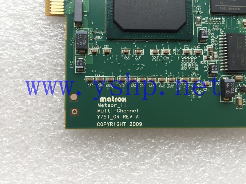 上海源深科技 Shanghai   MATROX METEOR_II Y751_04 REV.A METEOR2-MC/4* 高清图片