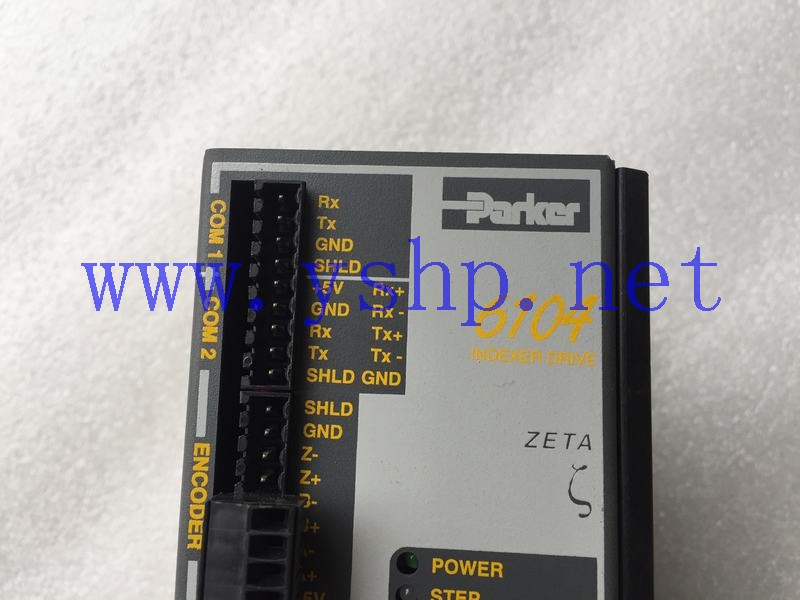 上海源深科技 Parker 6104 Compumotor Microstepping INDEXER DRIVE ZETA6104-57-83 高清图片