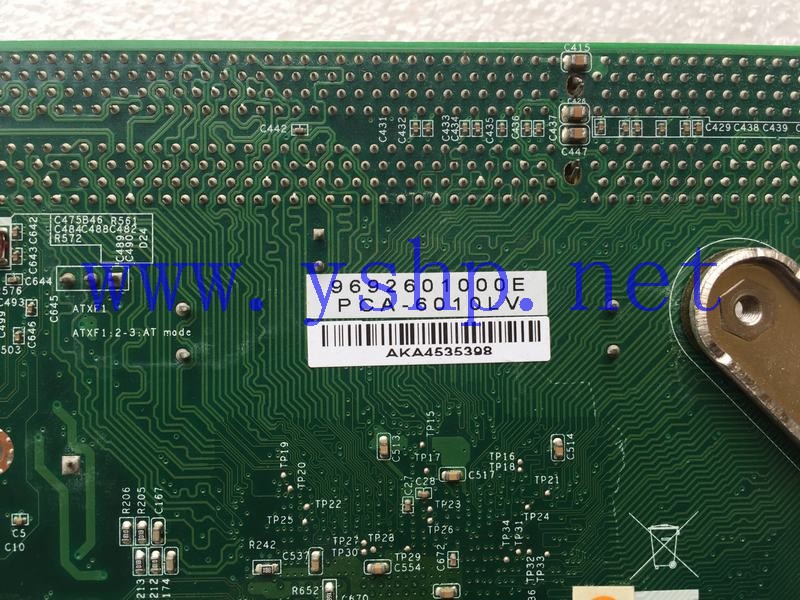 上海源深科技 Shanghai    Advantech Industrial   computer mainboard   PCA-6010 REV.A1 PCA-6010LV 高清图片