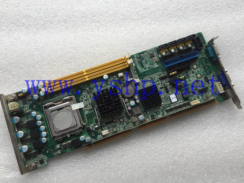 上海源深科技 Shanghai    Advantech Industrial   computer mainboard   PCA-6010 REV.A1 PCA-6010LV 高清图片