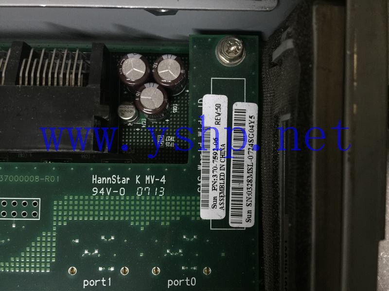 上海源深科技 Shanghai   SUN Netra N210  Server SAS Hard disk  控制板 370-7592-06 高清图片