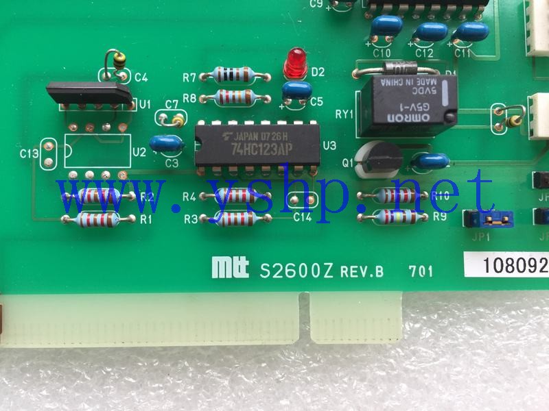 上海源深科技 Shanghai    Industrial Control Card   MTT WG1005-2 S2600Z REV.B 高清图片