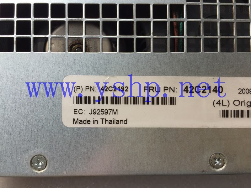 上海源深科技 IBM System Storage DS3400  Storage   Power Supply   42C2192 42C2140 TDPS-530BB A 高清图片