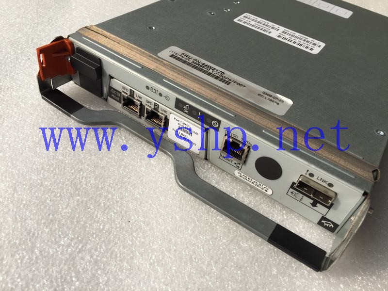 上海源深科技 IBM System Storage 1726-HC3  Controller   44W2170 39R6570 P34476-02-B P20966-08-C 高清图片