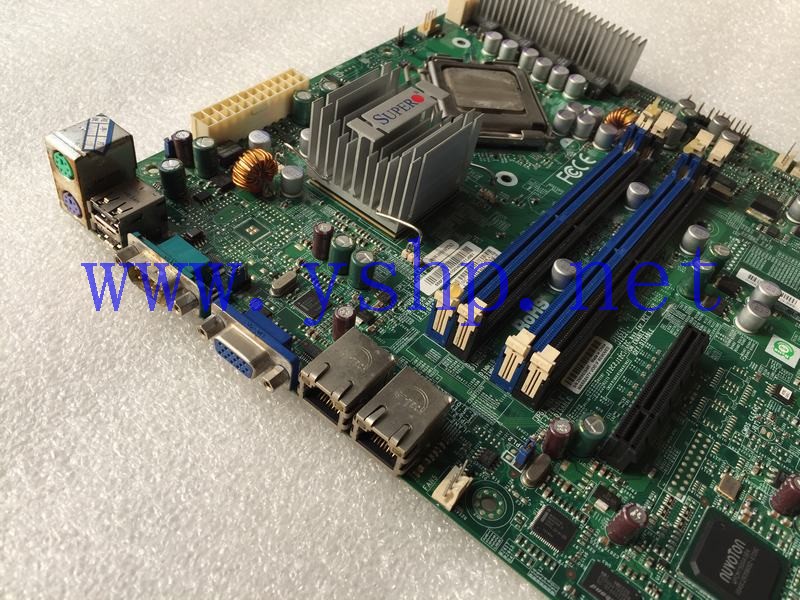 上海源深科技  SuperMicro  Workstation   SUPER X7SB3mainboard REV 1.02 高清图片