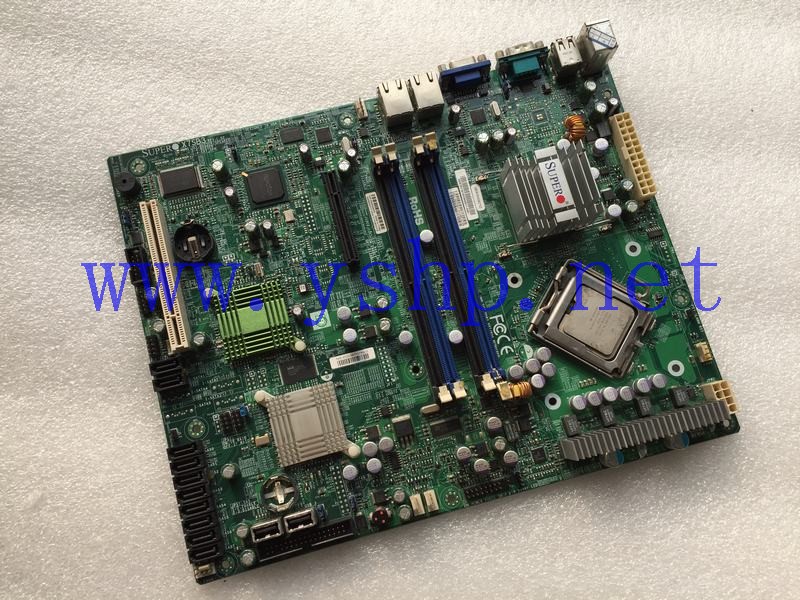 上海源深科技  SuperMicro  Workstation   SUPER X7SB3mainboard REV 1.02 高清图片