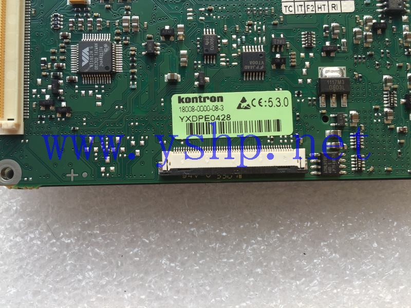 上海源深科技 Kontron Embedded  mainboard 18008-0000-08-3 高清图片