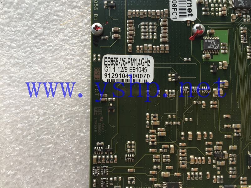 上海源深科技 Kontron Embedded computer mainboard   EB855-V5-PM 1.4GHz G1.1 高清图片