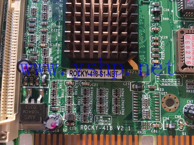 上海源深科技 Industrial Equipment  Industrial computer  mainboard  ROCKY-418 V2.1 ROCKY-418-S1-NBT 高清图片