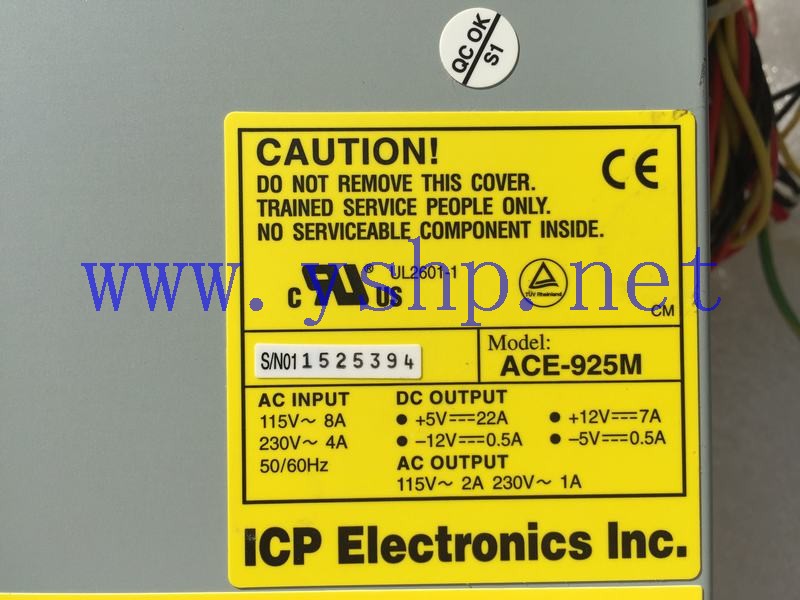 上海源深科技 Industrial Equipment Power Supply ICP ACE-925M 高清图片