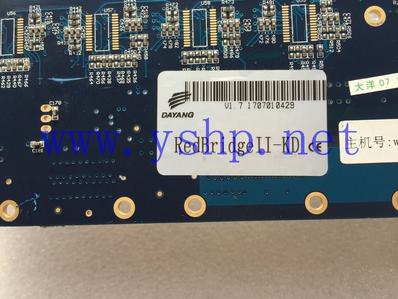 上海源深科技 Shanghai   大洋  Graphics image  Capture Card  RedBridgeII-KD V.17 高清图片