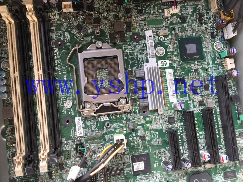 上海源深科技 HP ML110G7  Server mainboard  644671-001 625809-002 高清图片