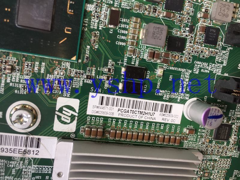 上海源深科技 HP ML110G7  Server mainboard  644671-001 625809-002 高清图片