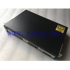 Shanghai   思科 Switche   CISCO WS-C3750G-24TS-S 1.5U 2four port三层 Gigabit  Switche  