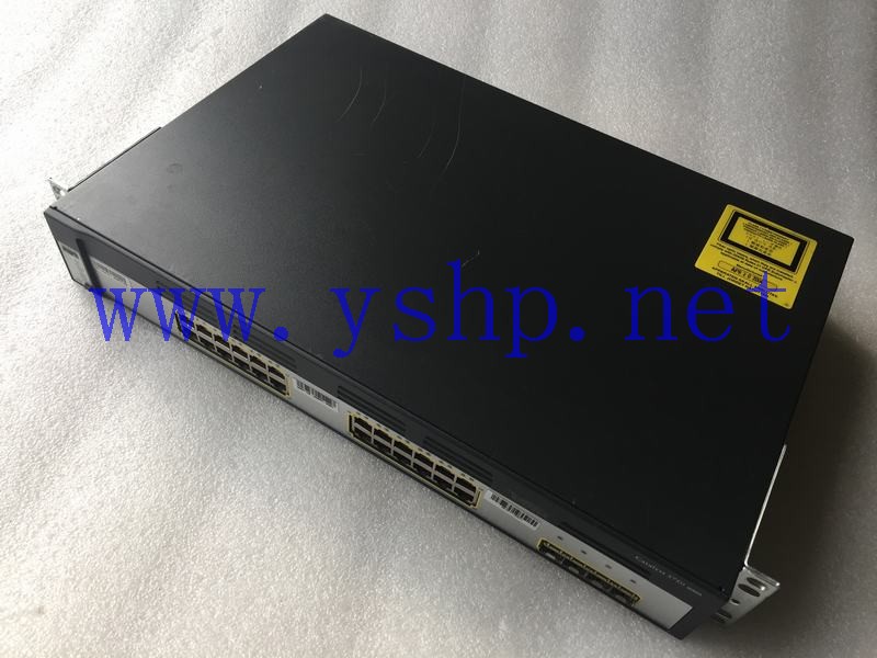 上海源深科技 Shanghai   思科 Switche   CISCO WS-C3750G-24TS-S 1.5U 2four port三层 Gigabit  Switche   高清图片
