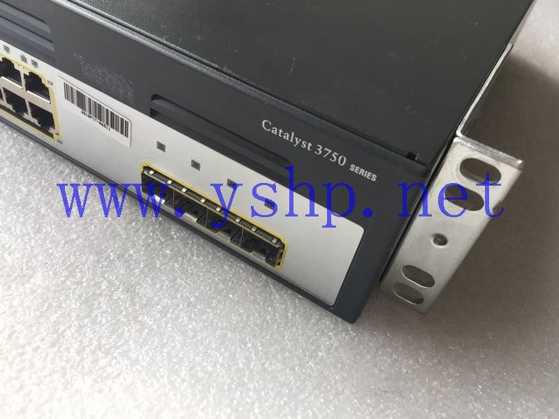 上海源深科技 Shanghai   思科 Switche   CISCO WS-C3750G-24TS-S 1.5U 2four port三层 Gigabit  Switche   高清图片